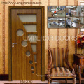 PVC porte Venner, EPS porte en verre, porte en bois intérieure